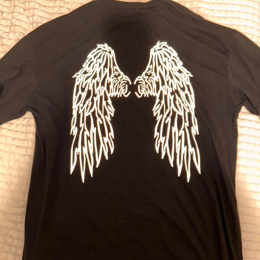 Angel wings - oversized tee
